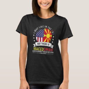 Camiseta Hogar macedonio americano en el Patriot de los Est