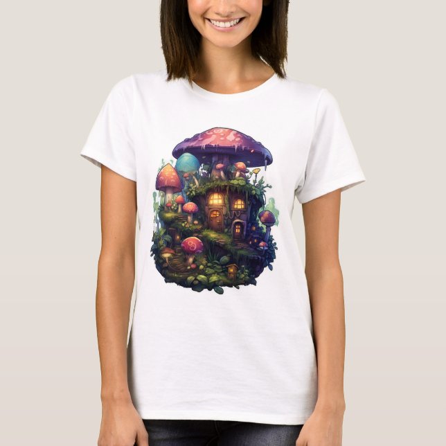 Camiseta Hogar mágico (Anverso)