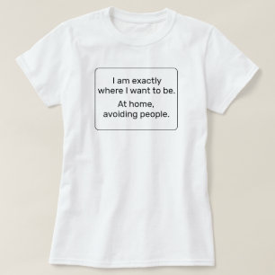 Camiseta Hogar (negro)