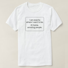 Camiseta Hogar (negro)