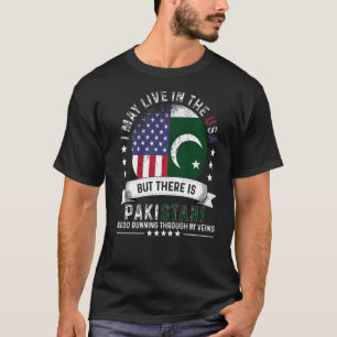 Camiseta Hogar paquistaní estadounidense en US Patriot Amer