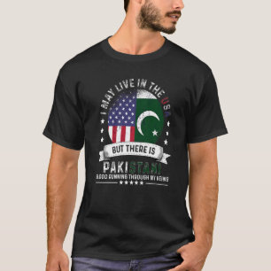 Camiseta Hogar paquistaní estadounidense en US Patriot Amer