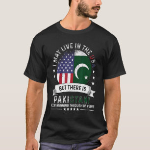 Camiseta Hogar paquistaní estadounidense en US Patriot Amer