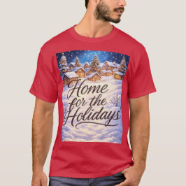 Camiseta 'Hogar para las Fiestas'
