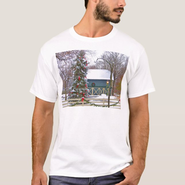 CAMISETA HOGAR PARA LOS DÍAS DE FIESTA (Anverso)