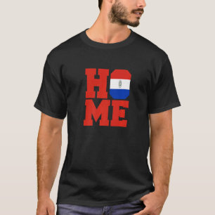 Camiseta HOGAR Paraguay