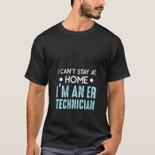 Camiseta Hogar Sala De Emergencia Para Mujeres Técnicas
