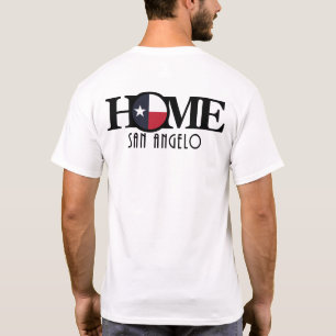 Camiseta Hogar San Angelo (Impresión posterior)