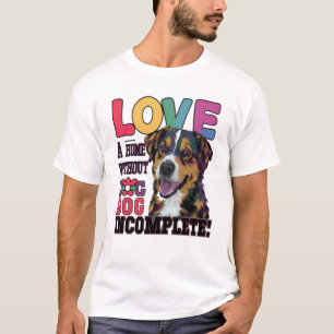 Camiseta Hogar Sin Perro Incompleto