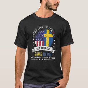 Camiseta Hogar sueco estadounidense en EE. UU. Patriot Amer