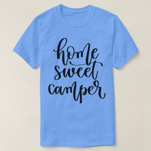 Camiseta Hogar Sweet Camper 1 (Diseño del anverso)