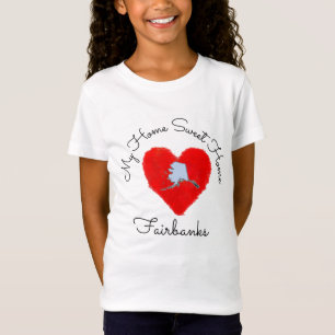 Camiseta Hogar Sweet Home Fairbanks