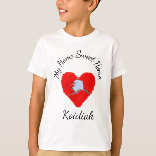 Camiseta Hogar Sweet Home Kodiak