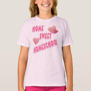 Camiseta Hogar Sweet Homeschool