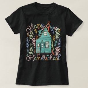Camiseta Hogar Sweet Homeschool Mom CC Tutor