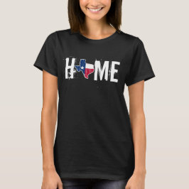 Camiseta Hogar - Texas