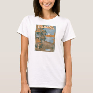 Camiseta Hogar trasero otra vez en Indiana
