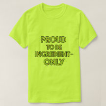Hogar Unisex Solo Ingredientes