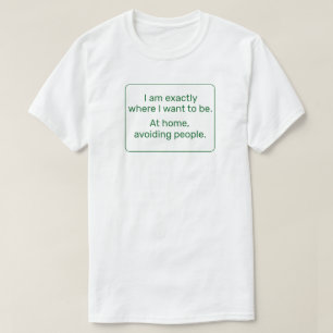 Camiseta Hogar (verde)
