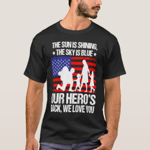 Camiseta Hogar: Veterano Poema Soldado Apreciación Fami