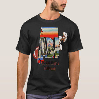 Camiseta Hogar vintage dulce Alabama TShirt