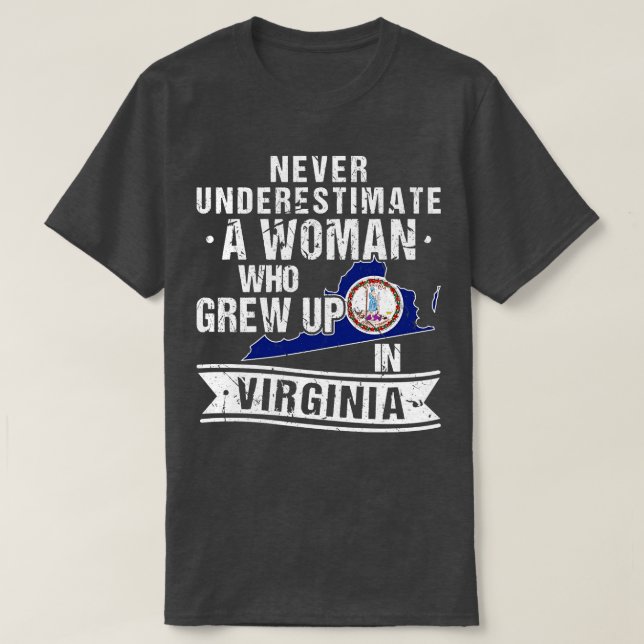 Camiseta Hogar Virginia Native 1 (Diseño del anverso)