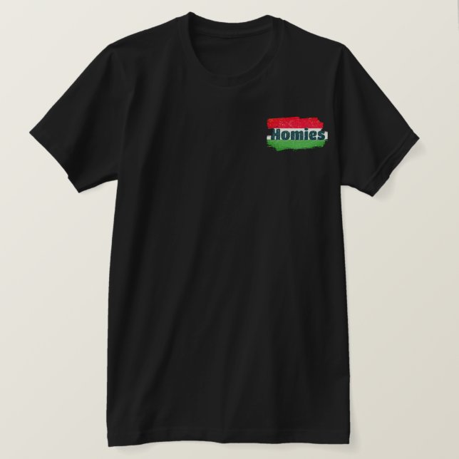 Camiseta Hogares de Hungría (Anverso del diseño)