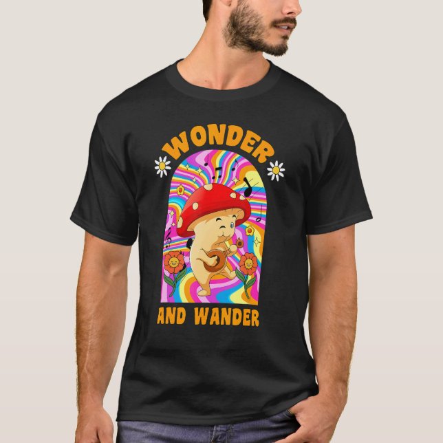 Camiseta Hogares De Mamá De La Planta De Hongos De Wander Y (Anverso)