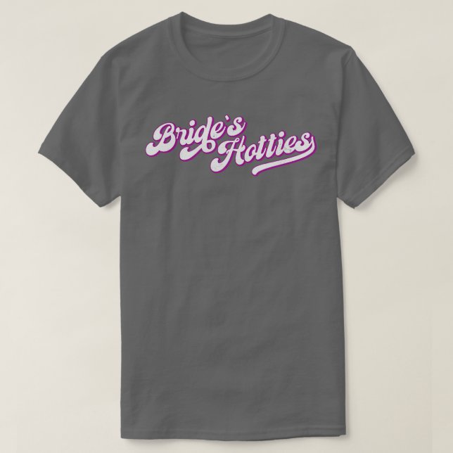 Camiseta Hogares de novia retro 22 mujeres con bachiller a  (Diseño del anverso)