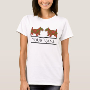 Camiseta Hogares escoceses de heno tartán