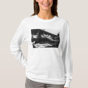 Camiseta Hogares japoneses en la fotografía de Hawaii