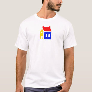Camiseta Hogares manufacturados de encargo