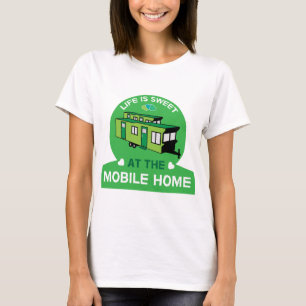 Camiseta Hogares móviles   Caravanas estáticas   Nuevo hoga