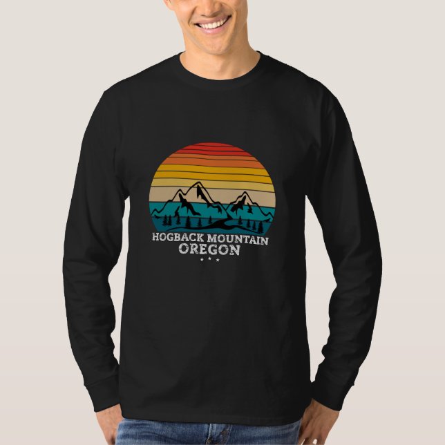 CAMISETA HOGBACK MOUNTAIN OREGON (Anverso)