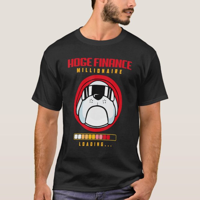 Camiseta Hoge Finance Millionaire Cargando Hoge Crypto Hodl (Anverso)