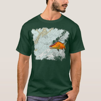 Camiseta Hogfish en una gráfica