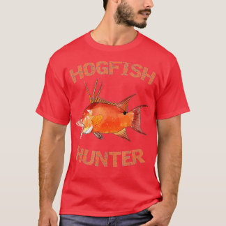 Camiseta Hogfish Hunter  Florida Fishing  Hogfish 
