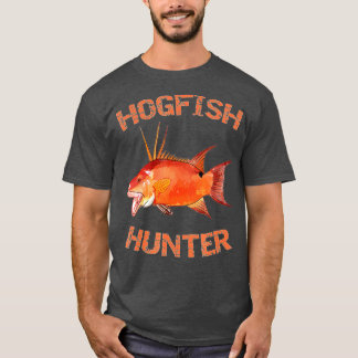 Camiseta Hogfish Hunter Florida Pesca Hogfish