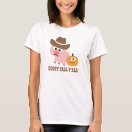 Camiseta ¡Hoggy Fall Y'all!