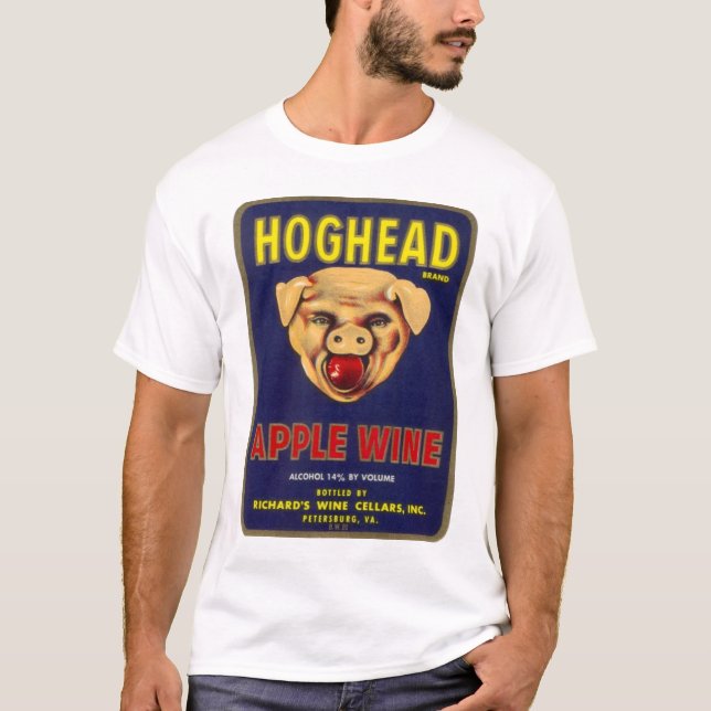 Camiseta Hoghead Apple Wine (Anverso)