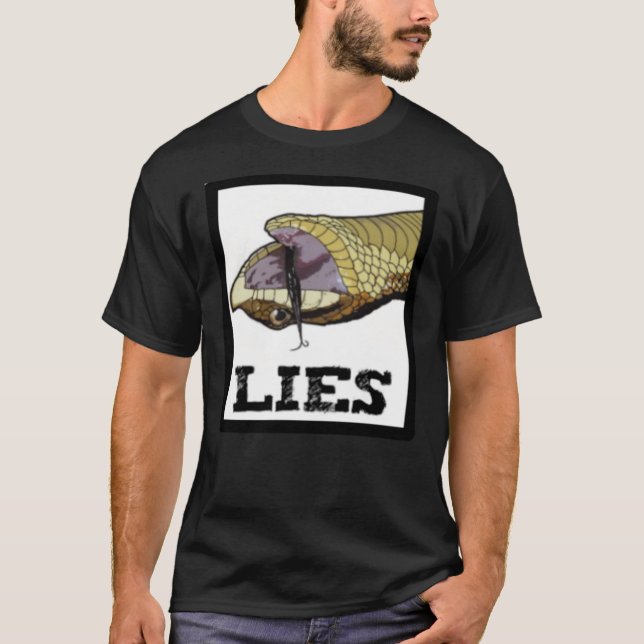 Camiseta Hognose - LIES Classic T-Shirt (Anverso)