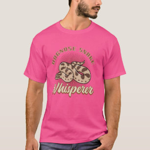 Camiseta Hognose Snake Funny Animals Cute Mascota 1
