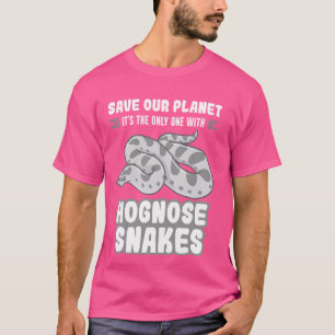 Camiseta Hognose Snake Funny Animals Mascota lindo