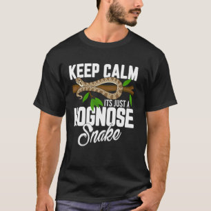Camiseta Hognose Snake Funny Animals Mascota lindo