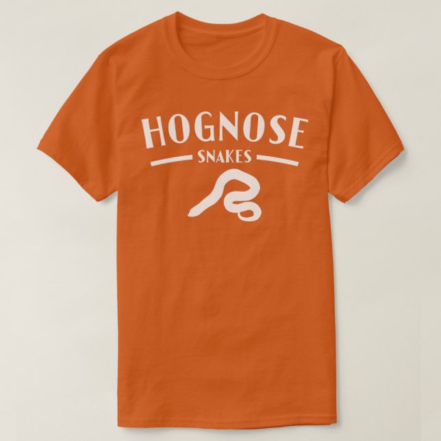 Camiseta Hognose Snakes Lover Design (3) (Diseño del anverso)