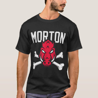 Camiseta Hogs Morton High Football Potters Crossbone