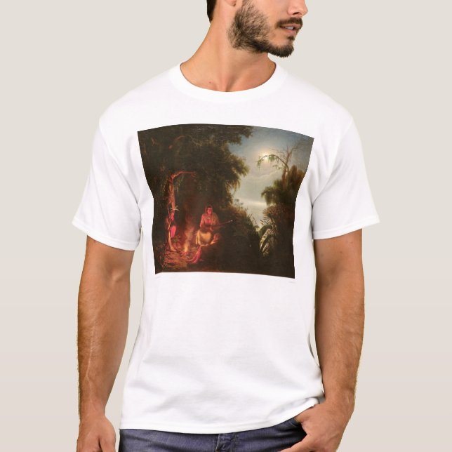 Camiseta Hoguera india (2166A) (Anverso)