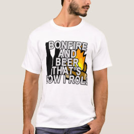 Camiseta HOGUERA Y CERVEZA QUE ES CÓMO RUEDO. .png