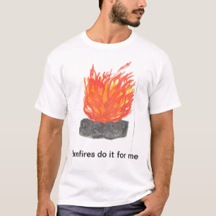 Camiseta hogueras