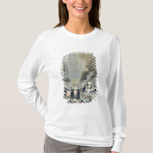 Camiseta Hogueras encendidas para celebrar el solsticio de